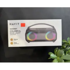 HAVIT SK888BT RGB Bluetooth Speaker