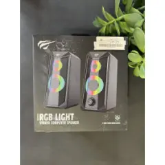 Light Stereo Computer Speaker